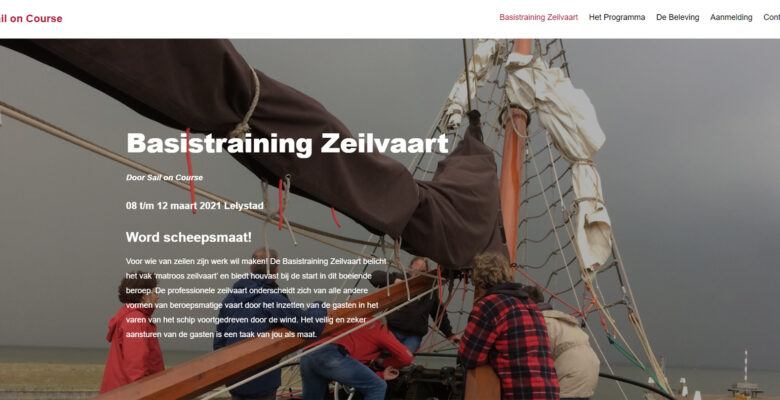 Sail on Course - Basistraining Zeilvaart