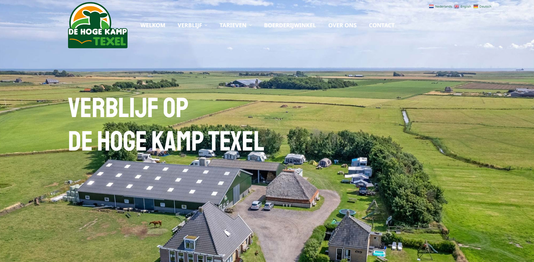 De Hoge Kamp Texel