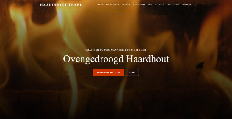 Haardhout Texel