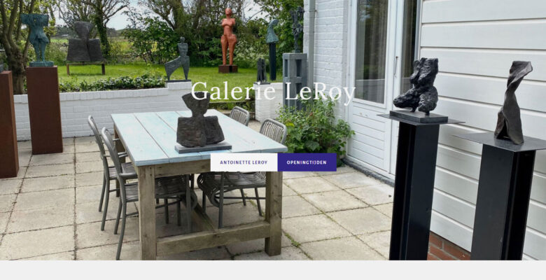 Galerie en Beeldentuin LeRoy