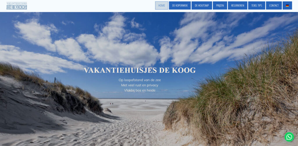 Vakantiehuisjes de Koog