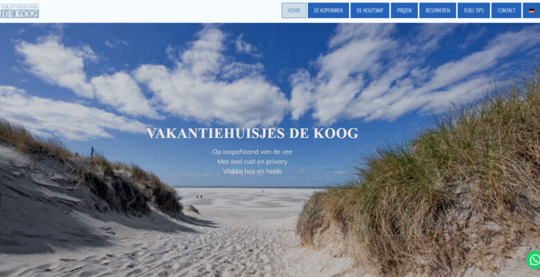 Vakantiehuisjes de Koog