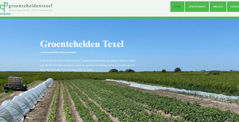 groentehelden texel